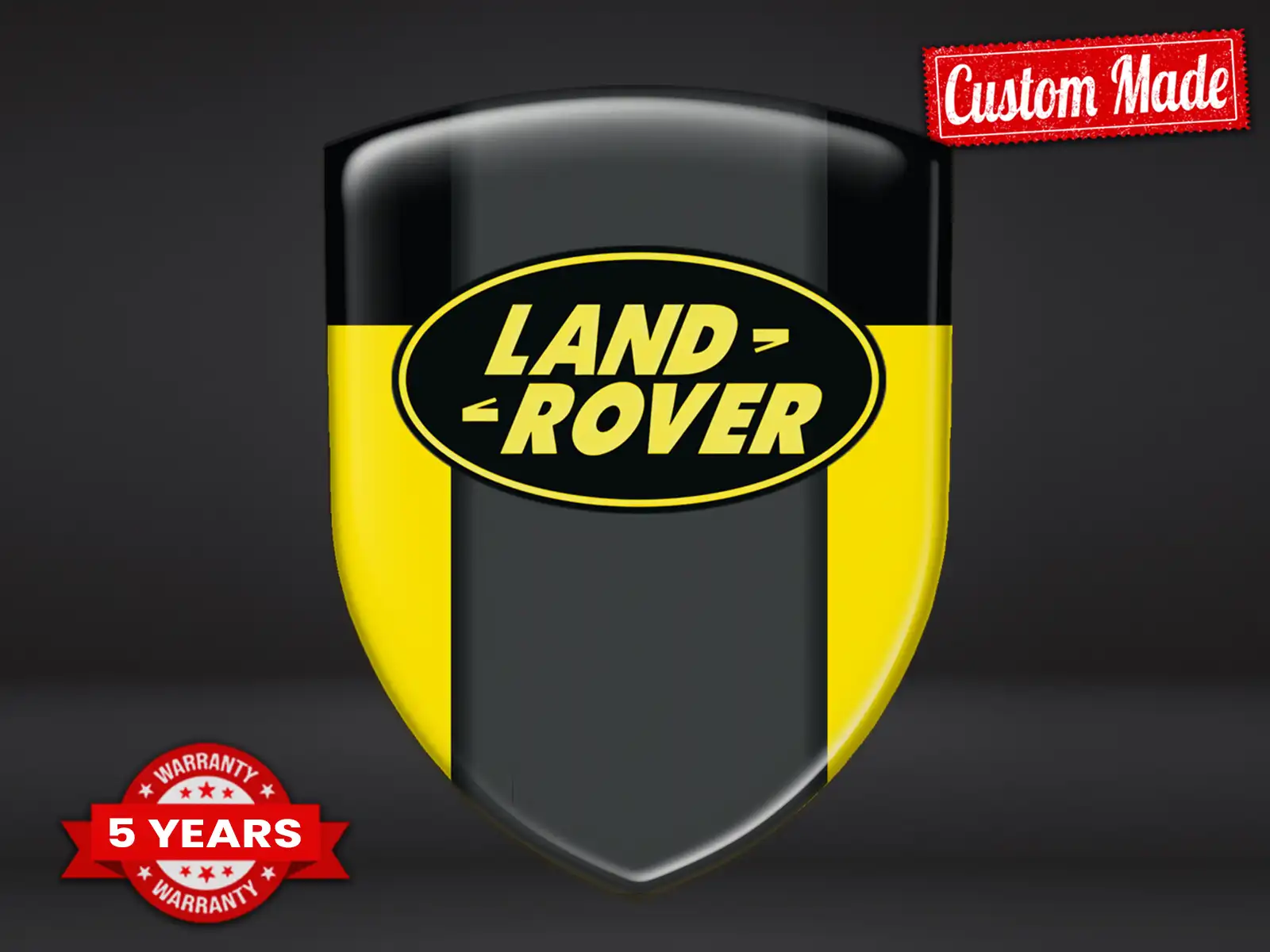 Land Rover Adesivi 3M Max Chic Prestazioni Durevoli